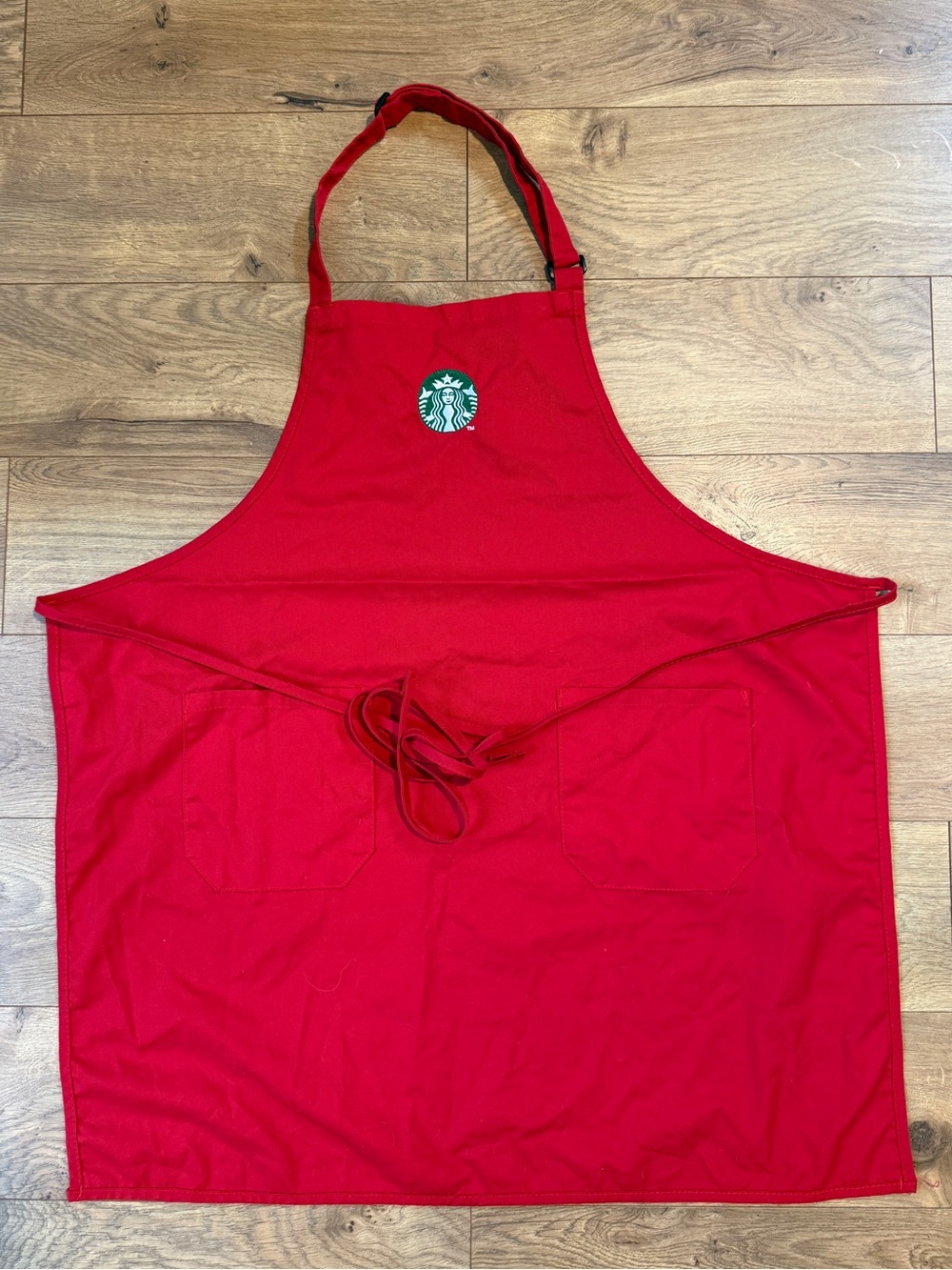 Starbucks Red Barista Apron